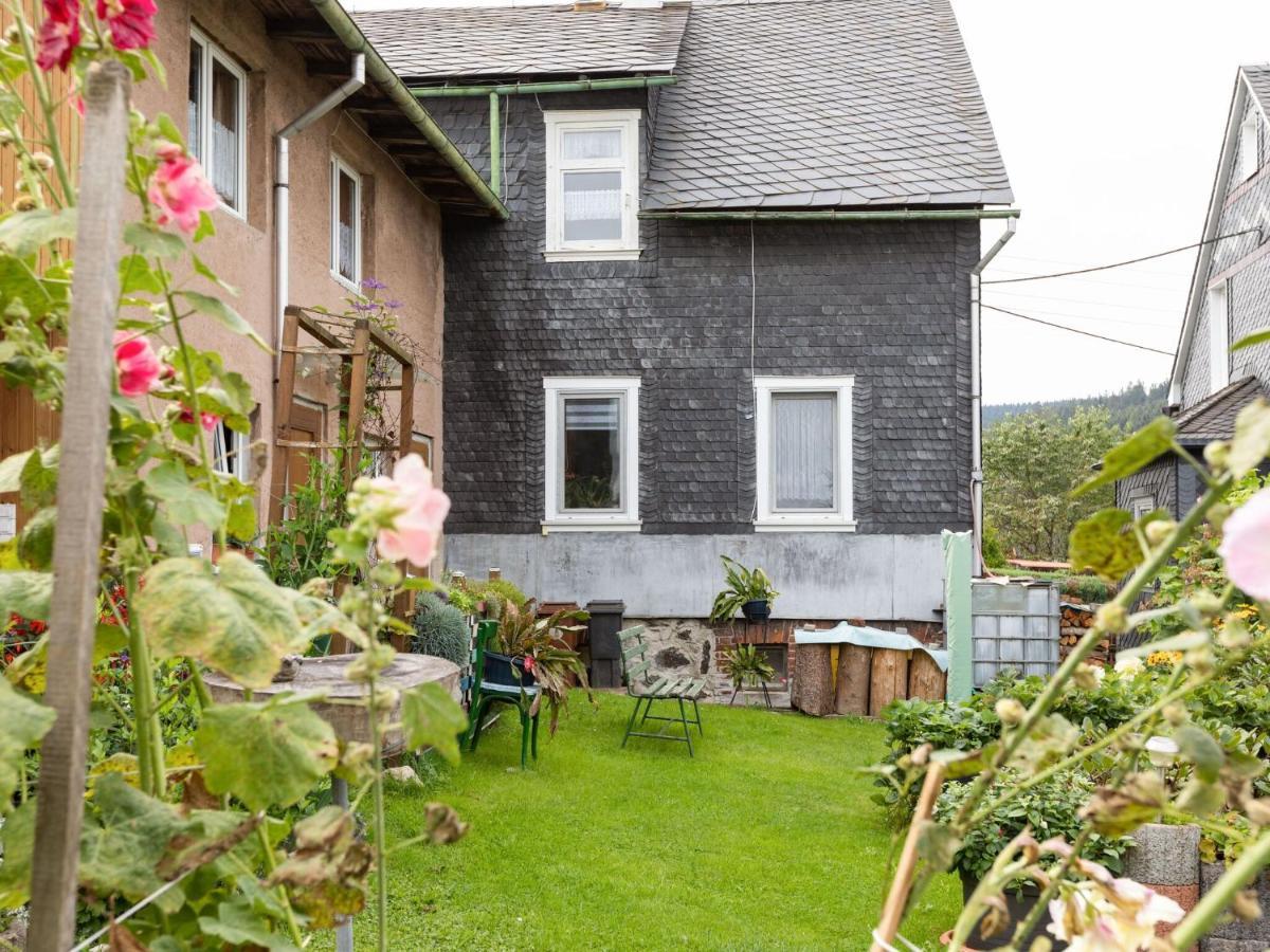 Cozy Apartment In Altenfeld With Garden Altenfeld (Thuringia) Exterior foto