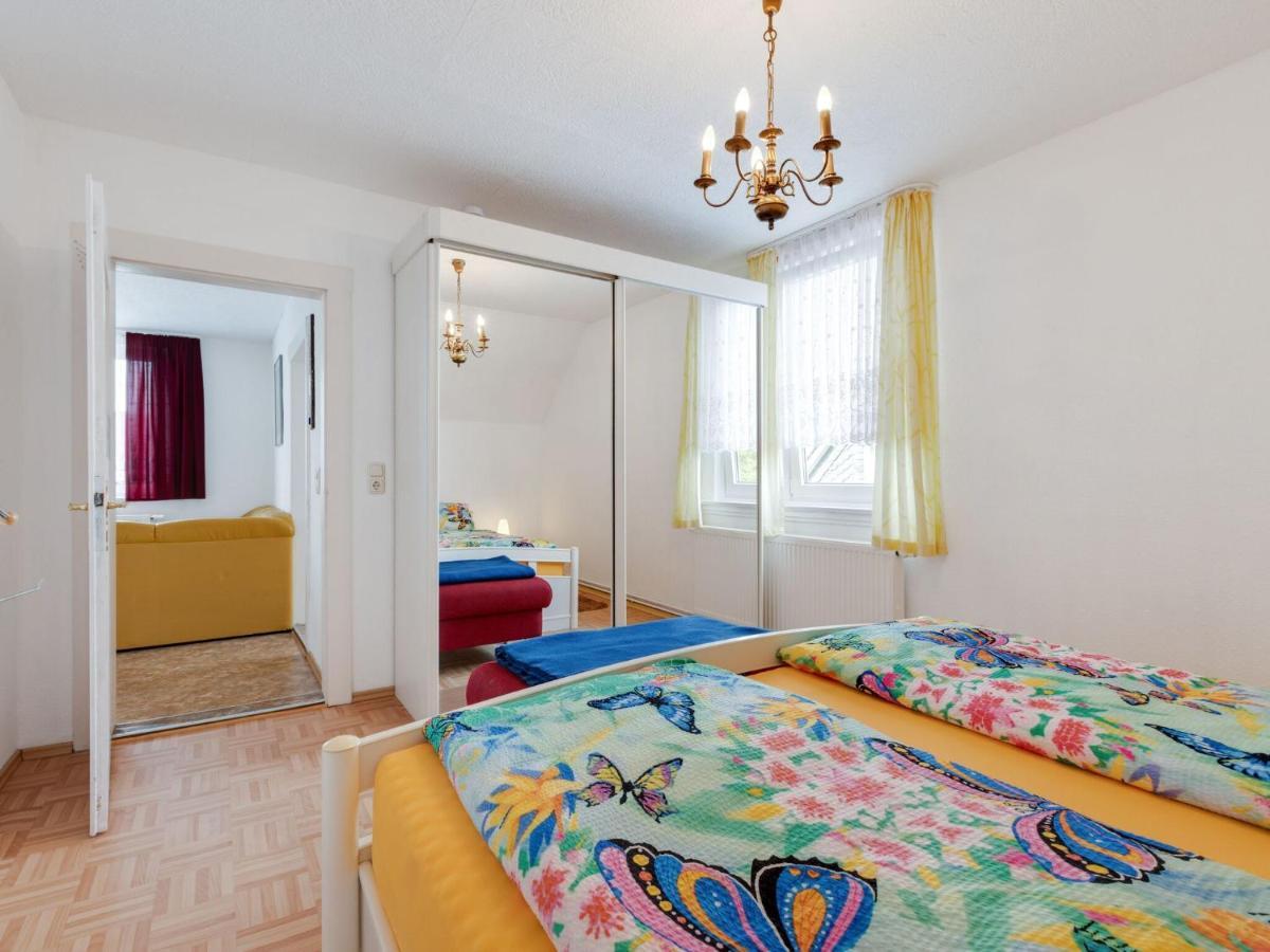 Cozy Apartment In Altenfeld With Garden Altenfeld (Thuringia) Exterior foto