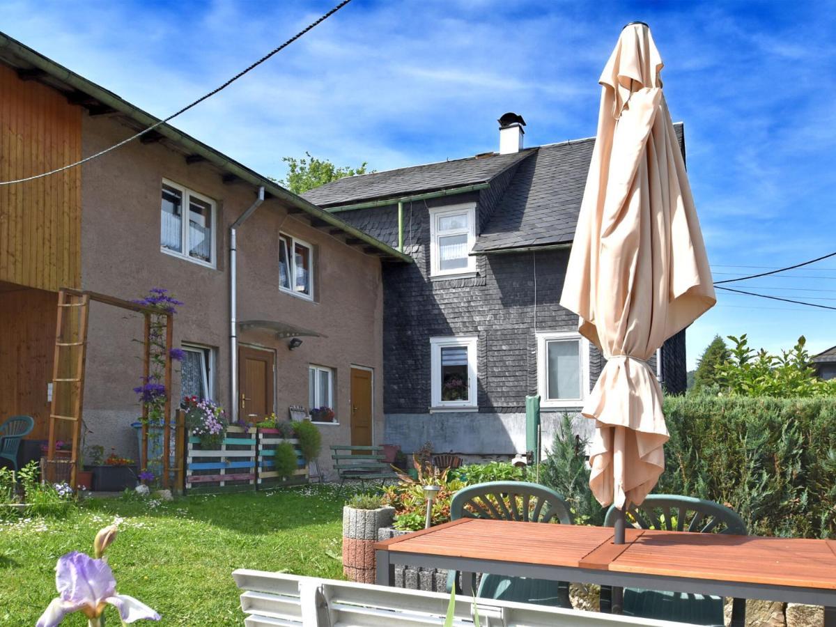 Cozy Apartment In Altenfeld With Garden Altenfeld (Thuringia) Exterior foto